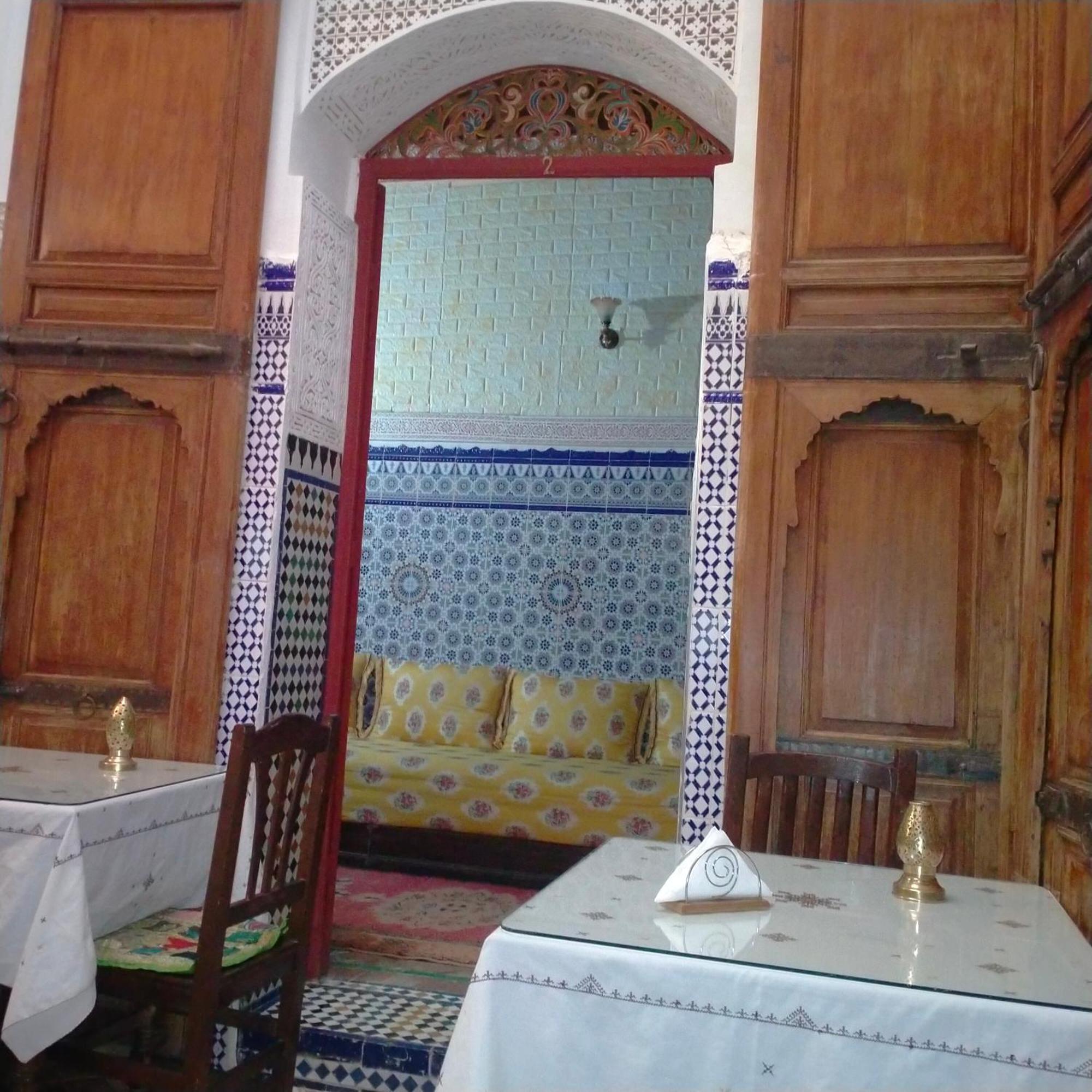 Casa Aya Medina Hotel Fez Exterior foto