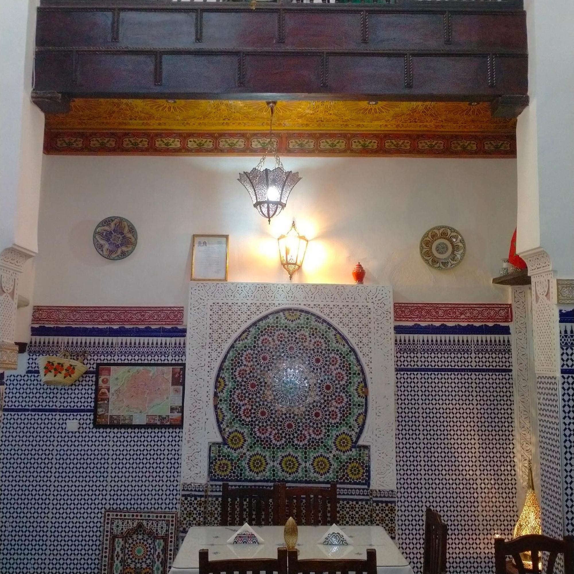 Casa Aya Medina Hotel Fez Exterior foto