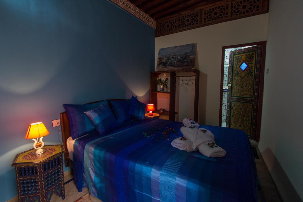 Casa Aya Medina Hotel Fez Quarto foto