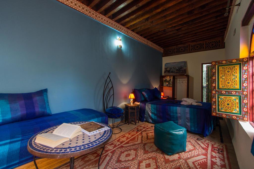 Casa Aya Medina Hotel Fez Quarto foto
