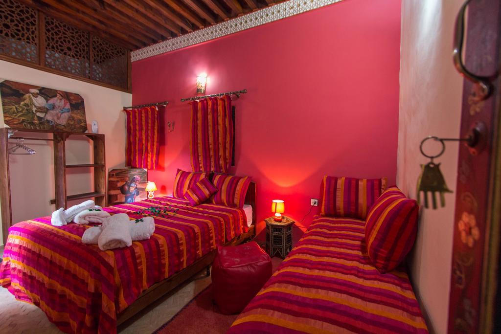Casa Aya Medina Hotel Fez Quarto foto
