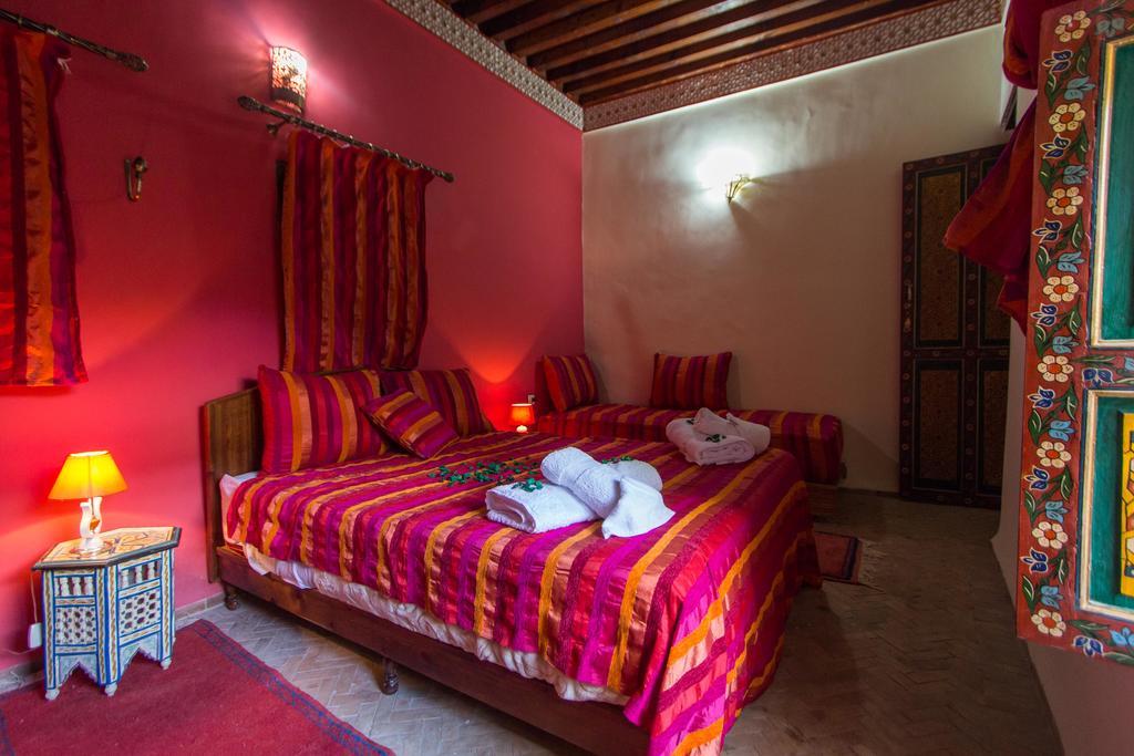 Casa Aya Medina Hotel Fez Quarto foto