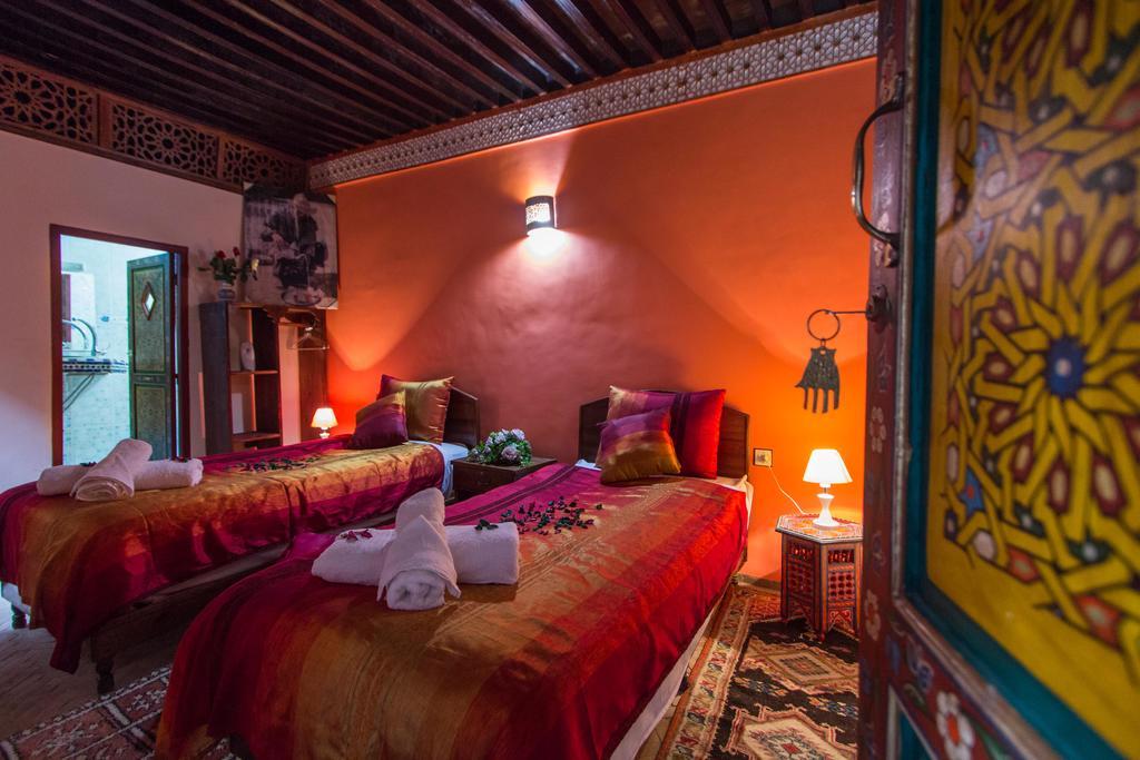 Casa Aya Medina Hotel Fez Quarto foto