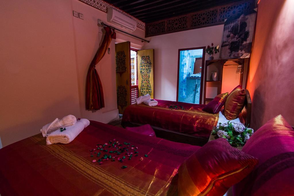 Casa Aya Medina Hotel Fez Quarto foto