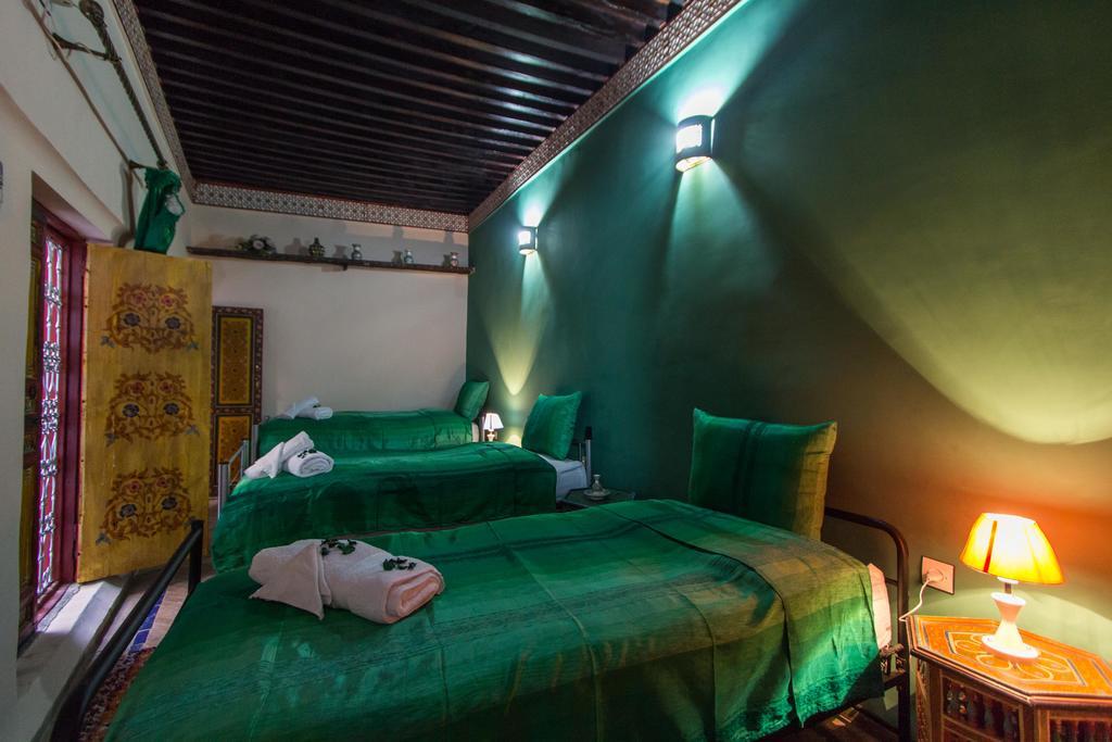 Casa Aya Medina Hotel Fez Quarto foto
