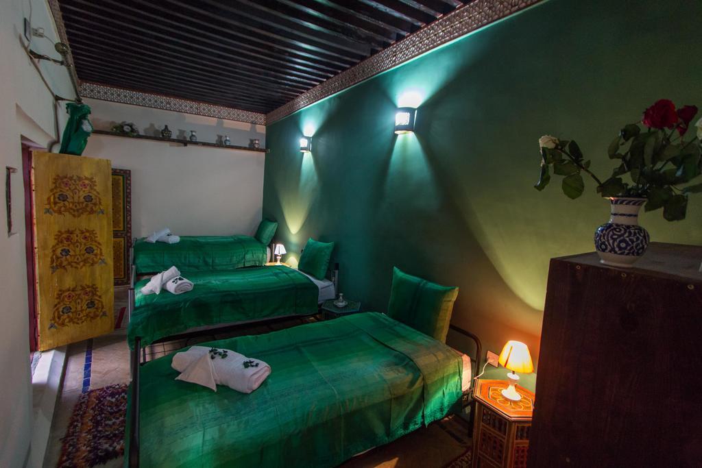 Casa Aya Medina Hotel Fez Quarto foto